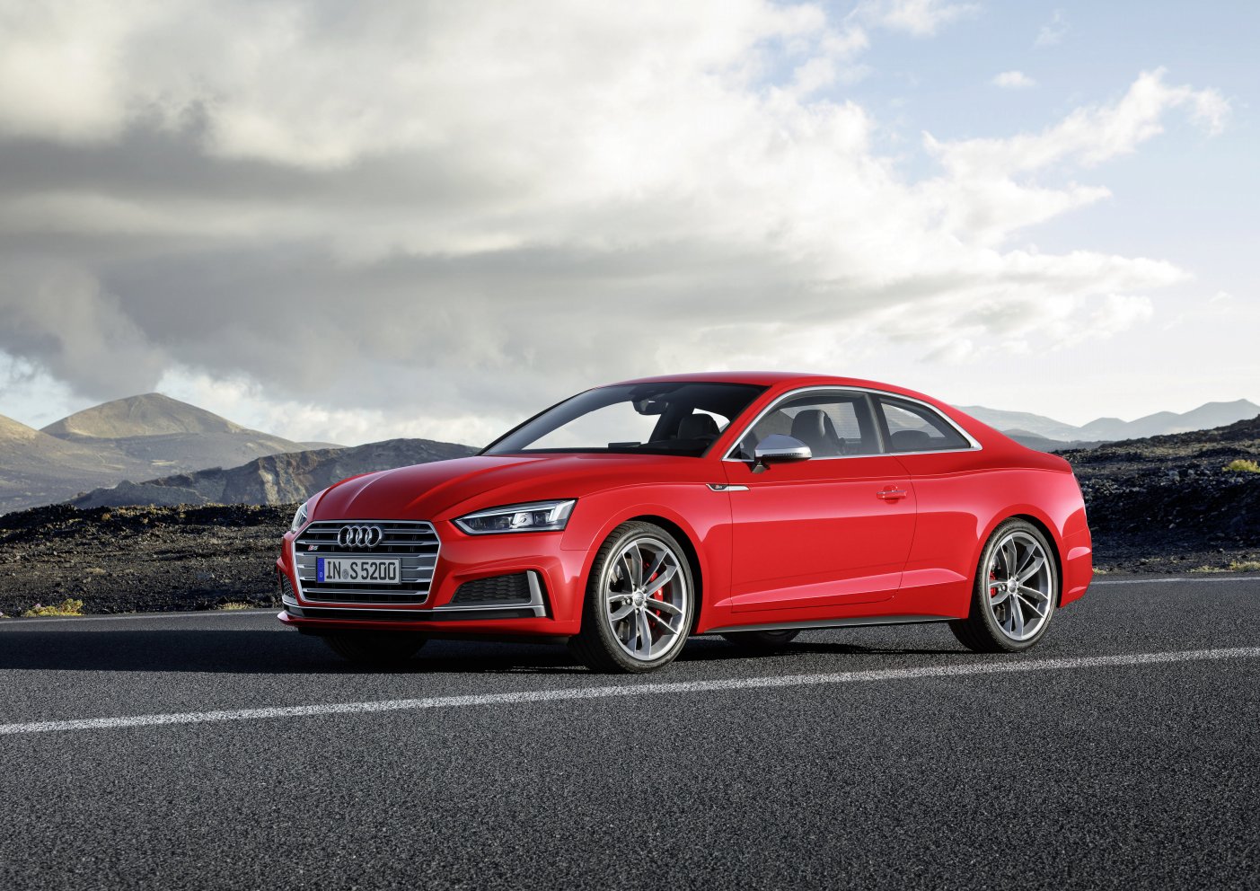 2017 Audi A5 Coupe ve S5 Coupe Resim Galerisi