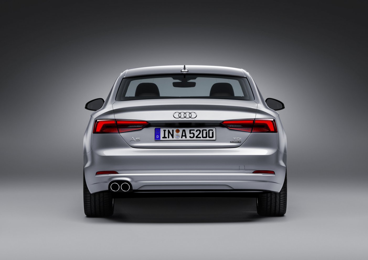 2017 Audi A5 Coupe ve S5 Coupe Resim Galerisi