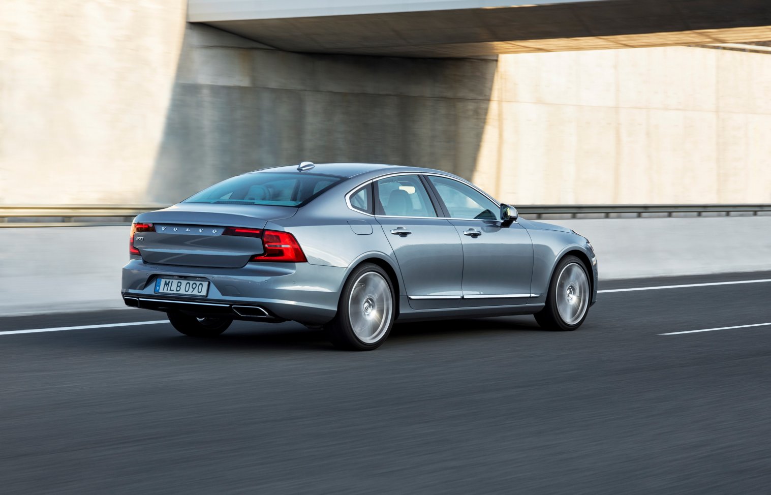 2017 Volvo S90 Detayl� Resim Galerisi