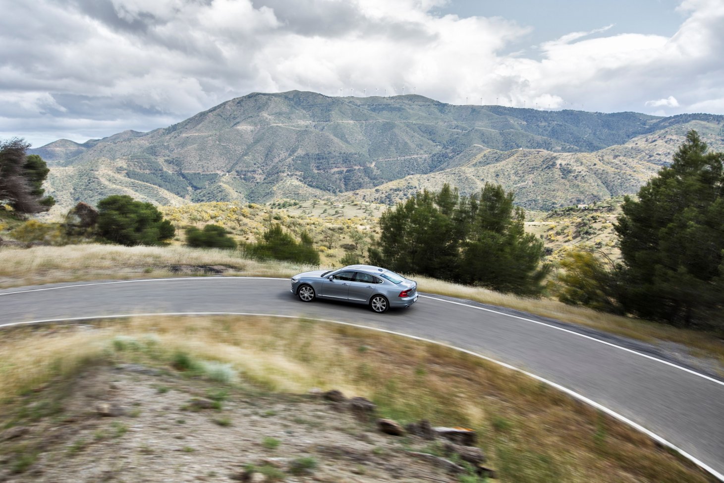 2017 Volvo S90 Detayl� Resim Galerisi