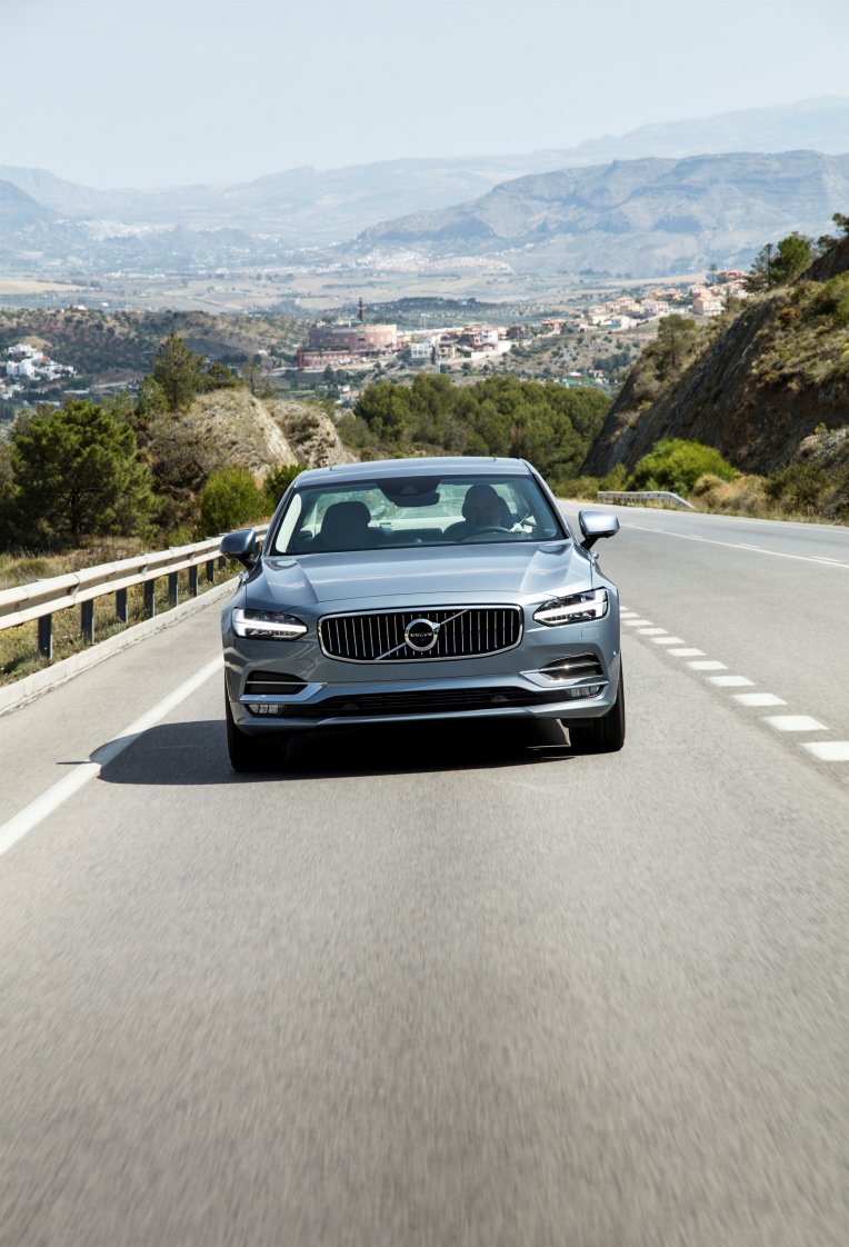 2017 Volvo S90 Detayl� Resim Galerisi