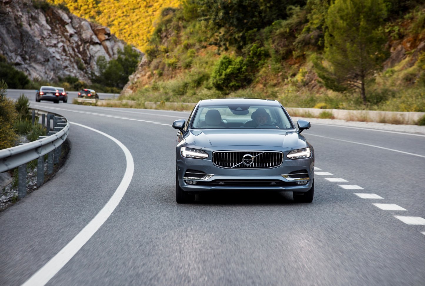 2017 Volvo S90 Detayl� Resim Galerisi