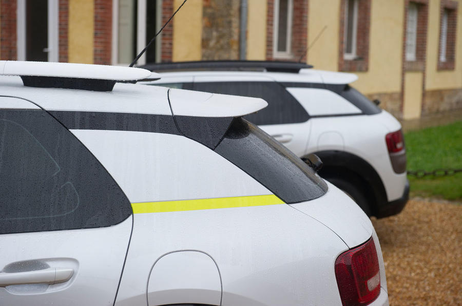 Citroen Gelimi Spansiyon Sistemi Resim Galerisi