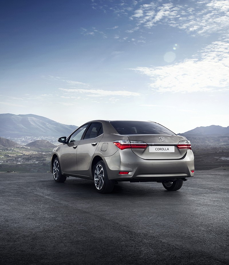 2016 Toyota Corolla Detayl� Resim Galerisi