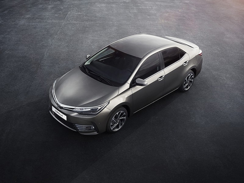2016 Toyota Corolla Detayl� Resim Galerisi