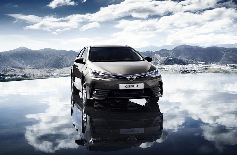 2016 Toyota Corolla Detayl� Resim Galerisi