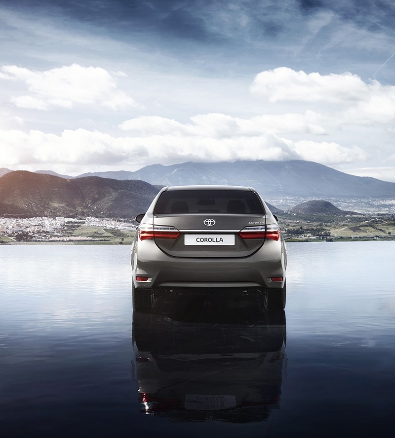 2016 Toyota Corolla Detayl� Resim Galerisi