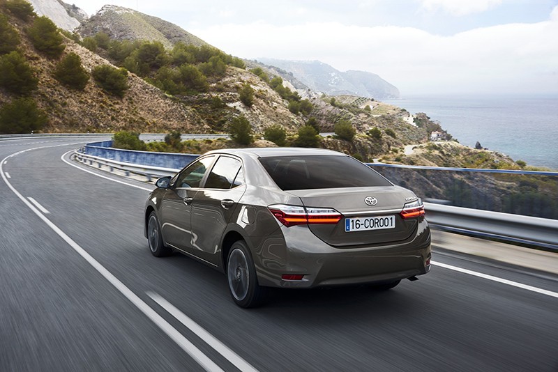 2016 Toyota Corolla Detayl� Resim Galerisi