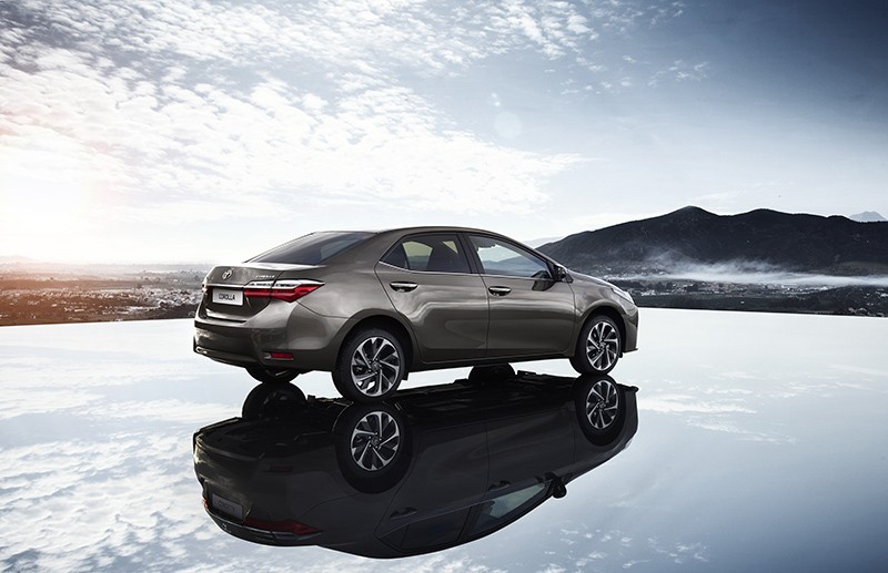 2016 Toyota Corolla Detayl� Resim Galerisi