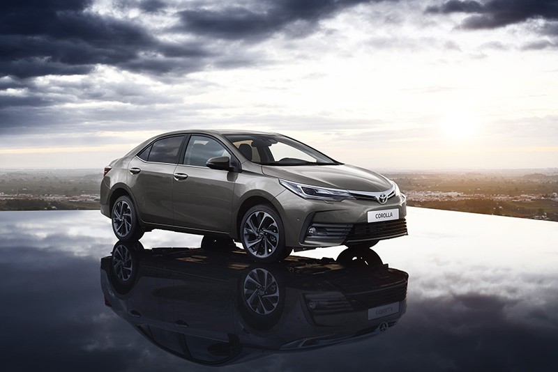 2016 Toyota Corolla Detayl� Resim Galerisi