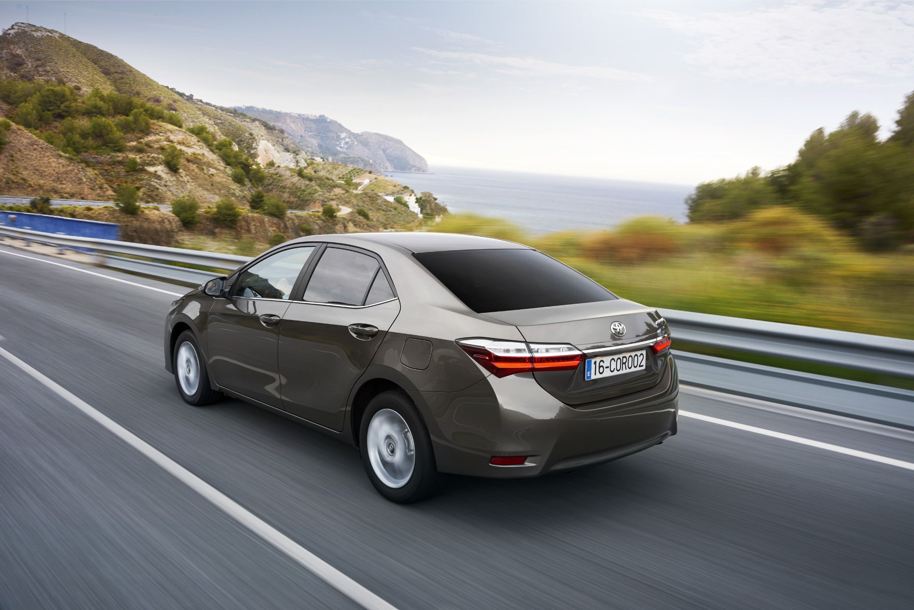 2016 Toyota Corolla Detayl� Resim Galerisi