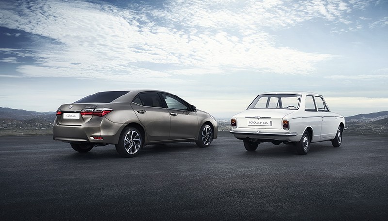 2016 Toyota Corolla Detayl� Resim Galerisi