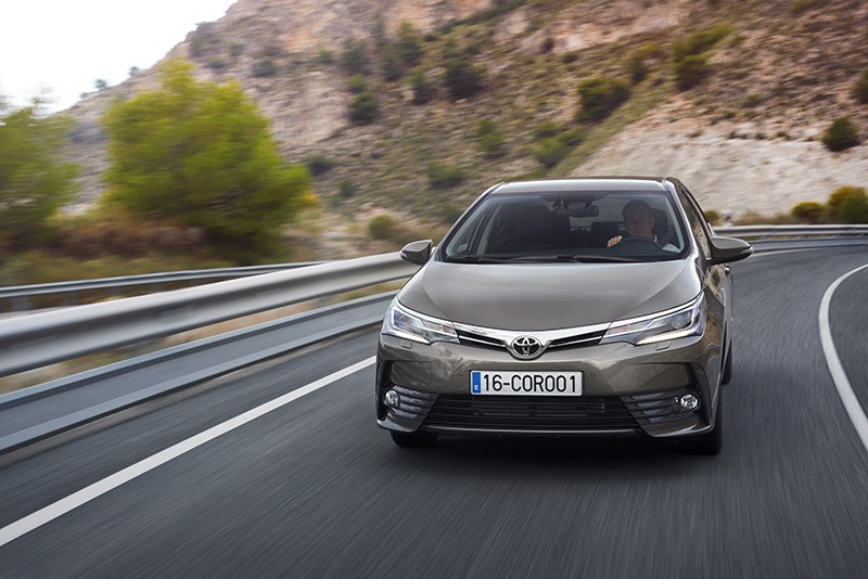 2016 Toyota Corolla Detayl� Resim Galerisi