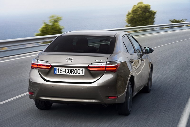 2016 Toyota Corolla Detayl� Resim Galerisi