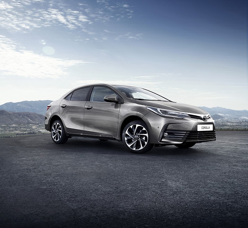 2016 Toyota Corolla Detayl� Resim Galerisi