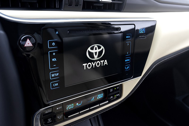 2016 Toyota Corolla Detayl� Resim Galerisi