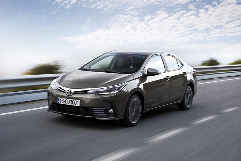 2016 Toyota Corolla Detayl� Resim Galerisi