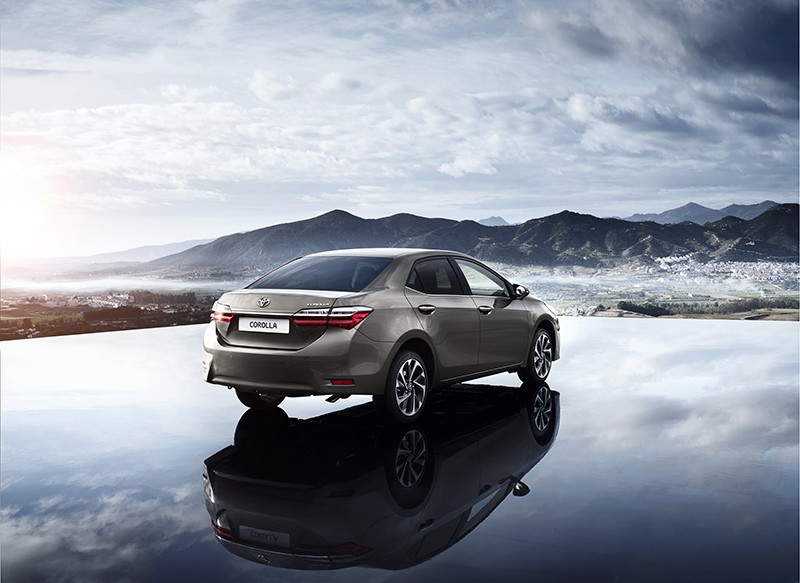 2016 Toyota Corolla Detayl� Resim Galerisi