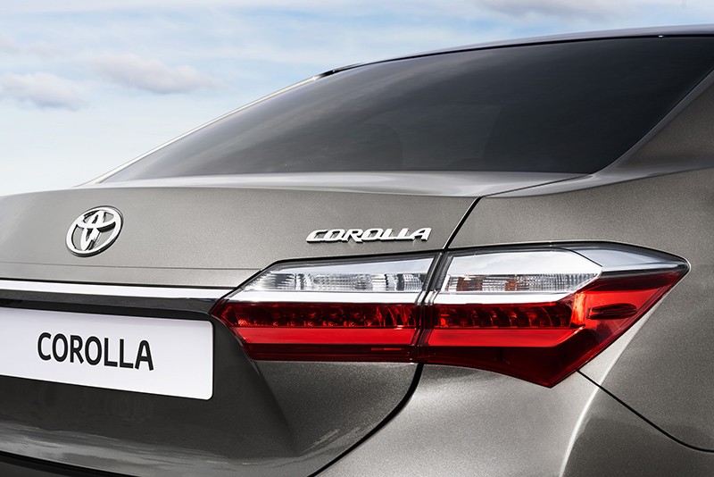 2016 Toyota Corolla Detayl� Resim Galerisi