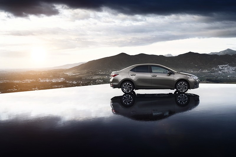 2016 Toyota Corolla Detayl� Resim Galerisi