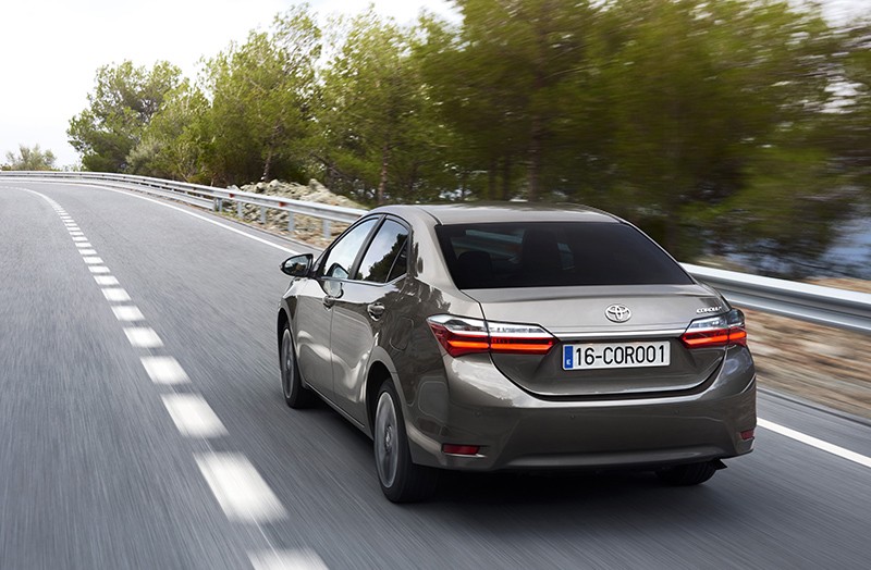 2016 Toyota Corolla Detayl� Resim Galerisi