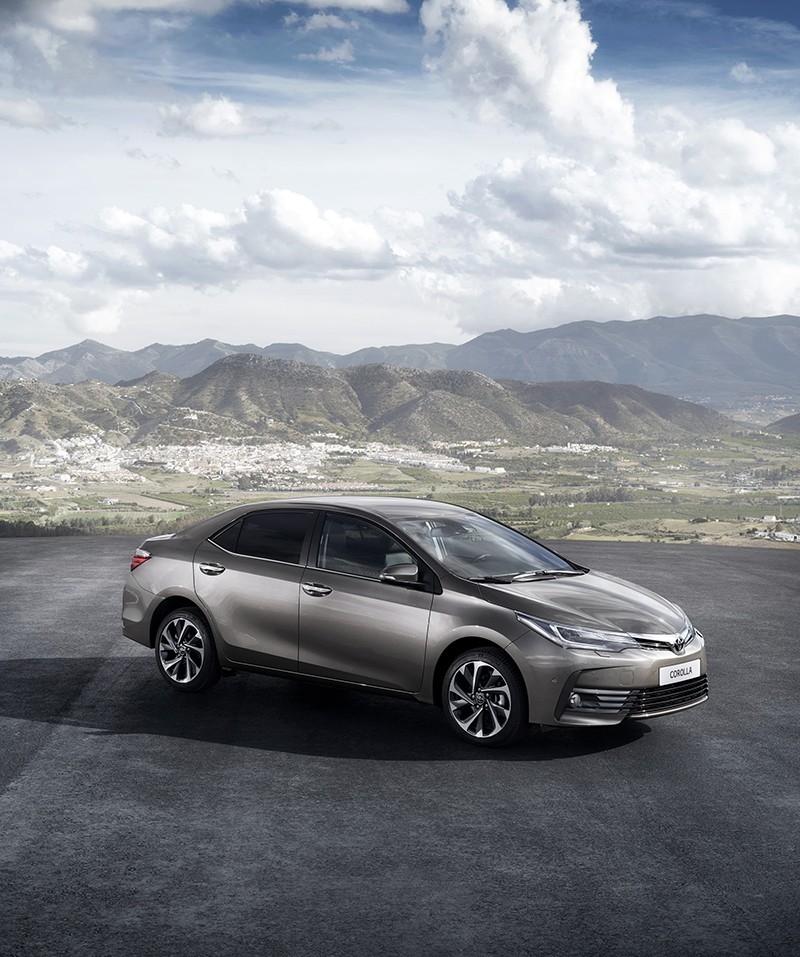 2016 Toyota Corolla Detayl� Resim Galerisi