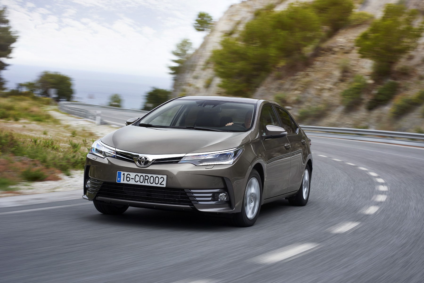 2016 Toyota Corolla Detayl� Resim Galerisi