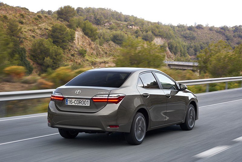 2016 Toyota Corolla Detayl� Resim Galerisi