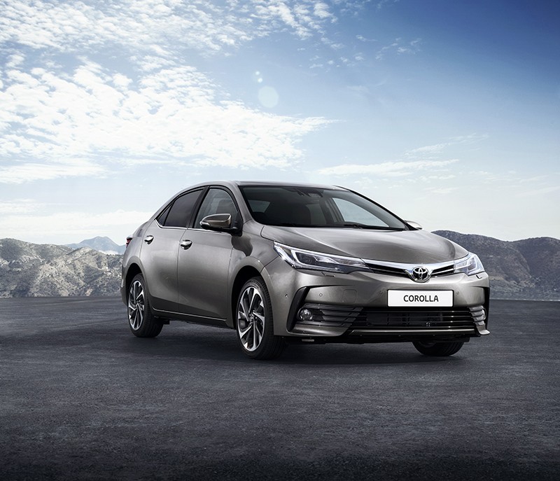 2016 Toyota Corolla Detayl� Resim Galerisi