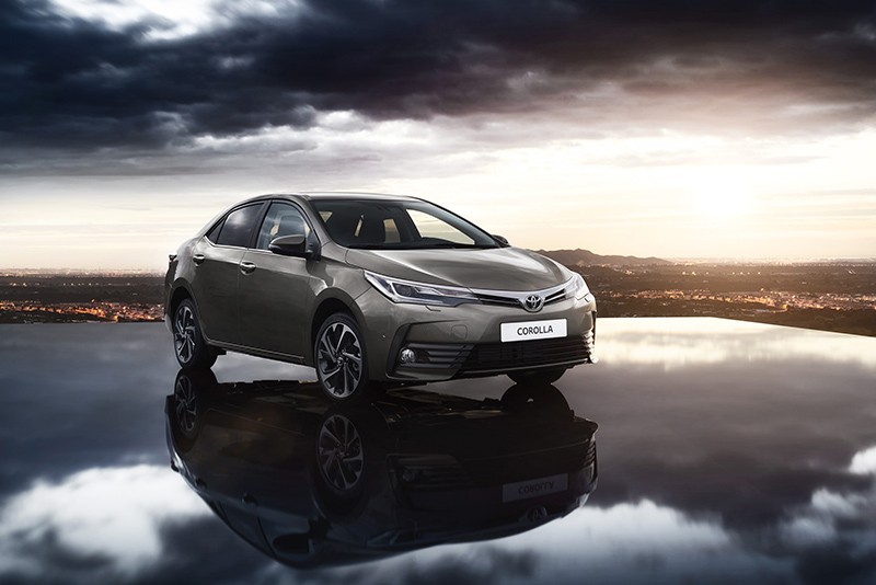 2016 Toyota Corolla Detayl� Resim Galerisi