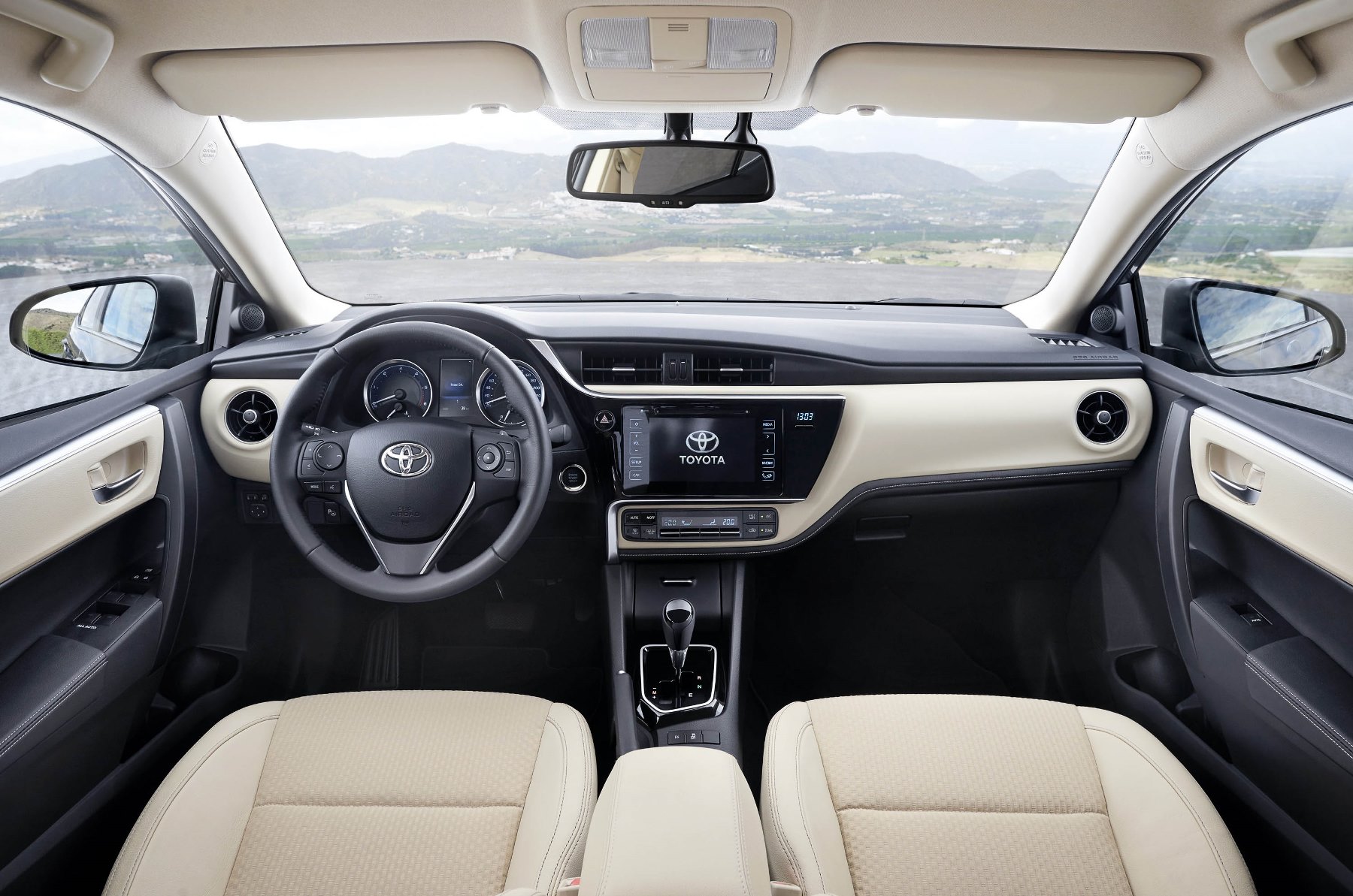 2016 Toyota Corolla Detayl� Resim Galerisi