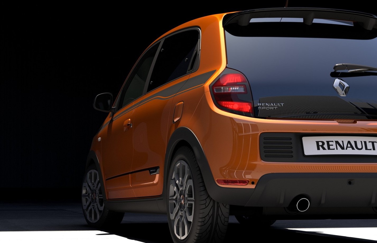 2016 Renault Twing GT Resim Galerisi