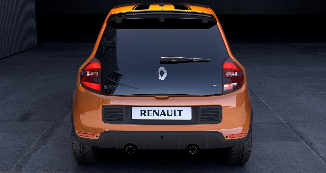 2016 Renault Twing GT Resim Galerisi