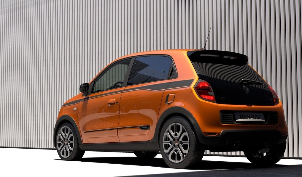2016 Renault Twing GT Resim Galerisi