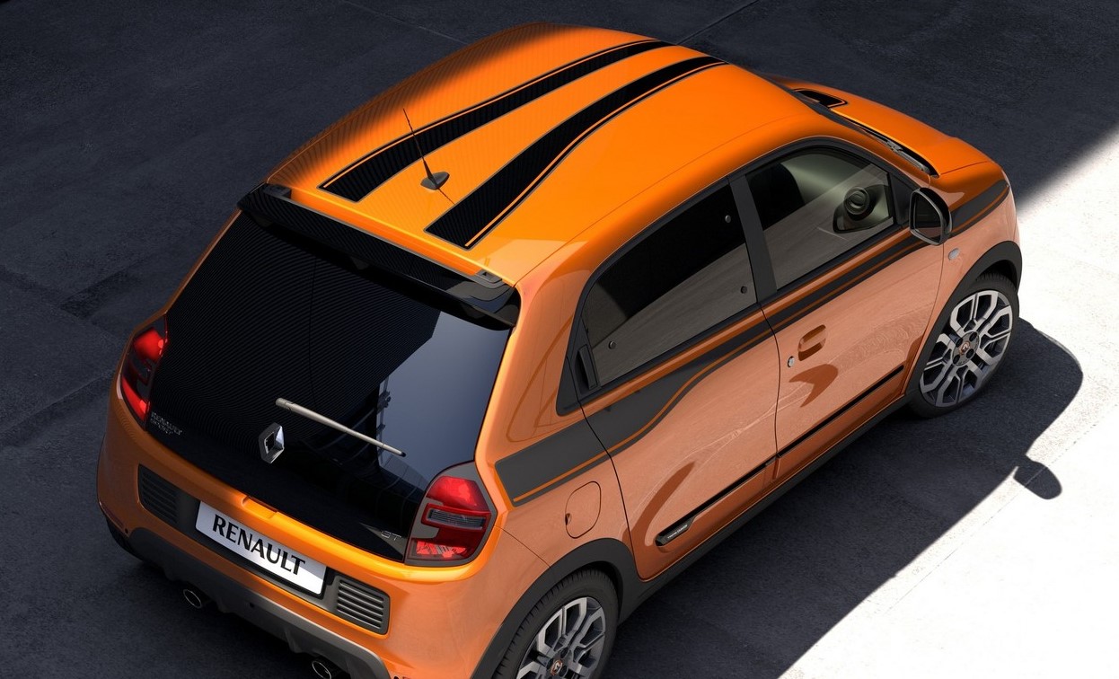 2016 Renault Twing GT Resim Galerisi