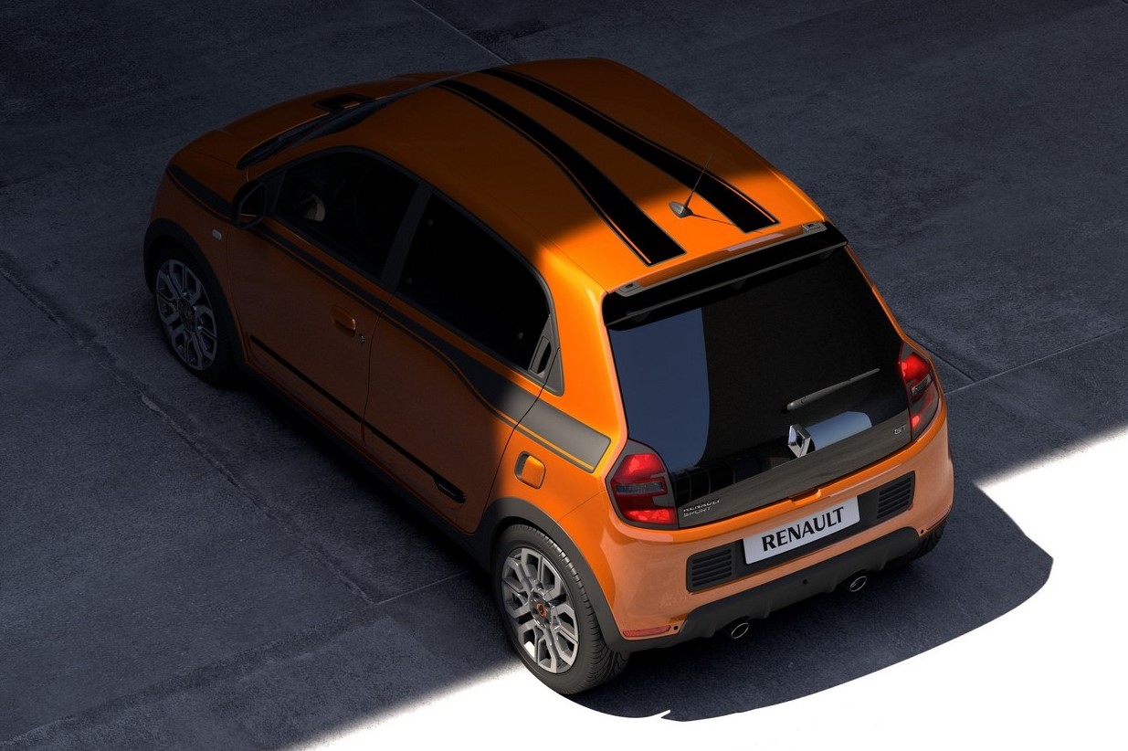 2016 Renault Twing GT Resim Galerisi