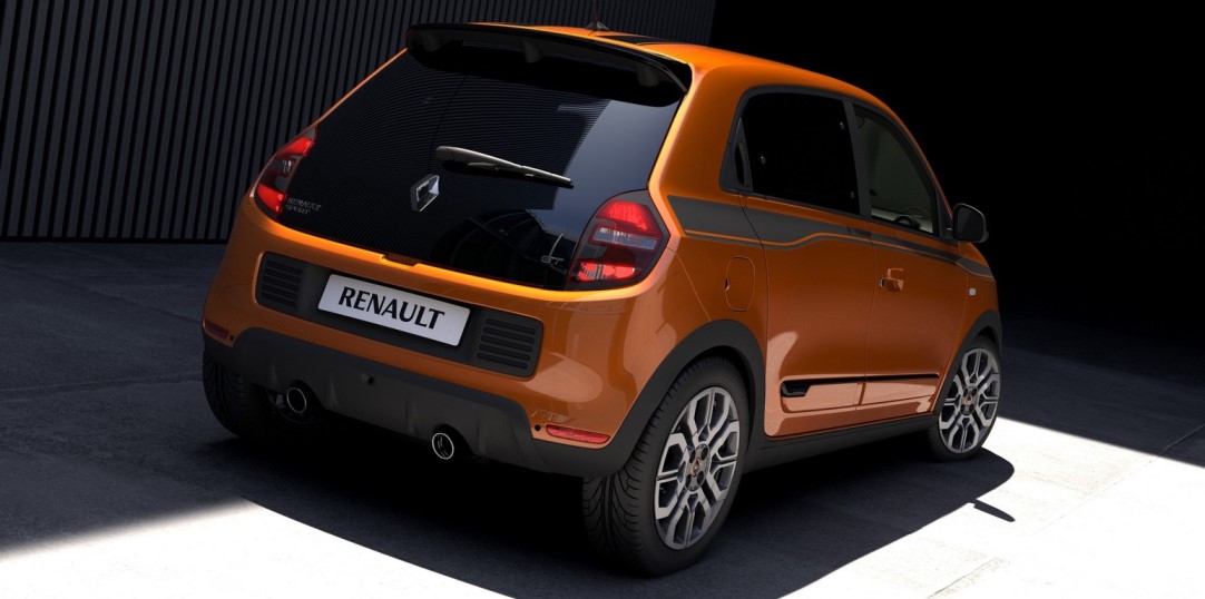2016 Renault Twing GT Resim Galerisi