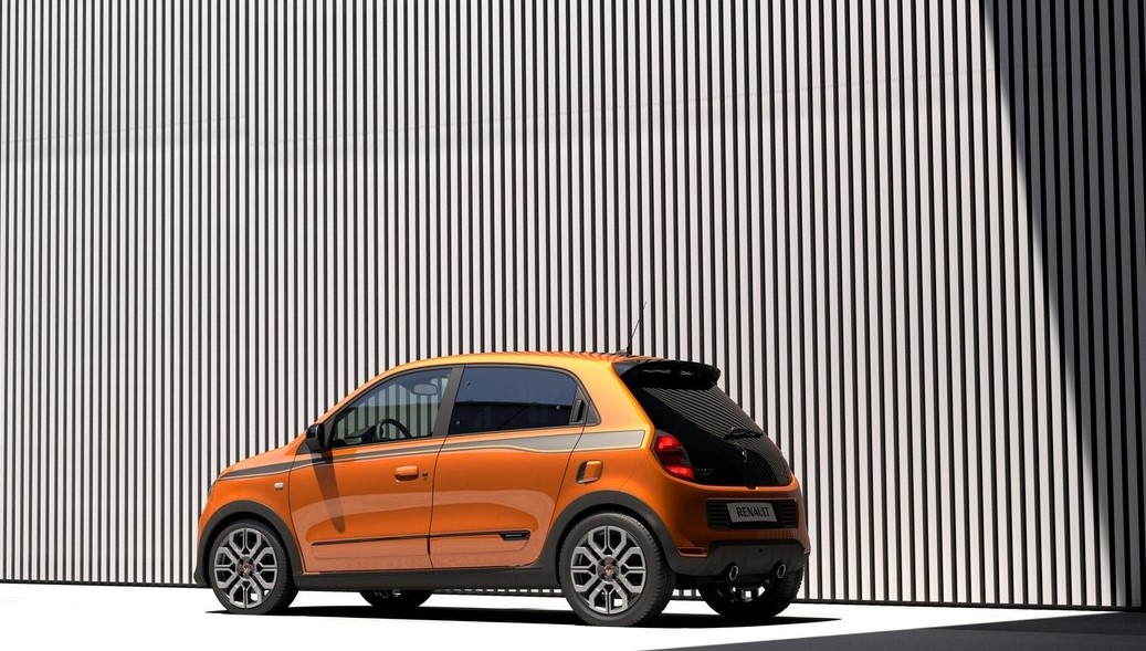 2016 Renault Twing GT Resim Galerisi