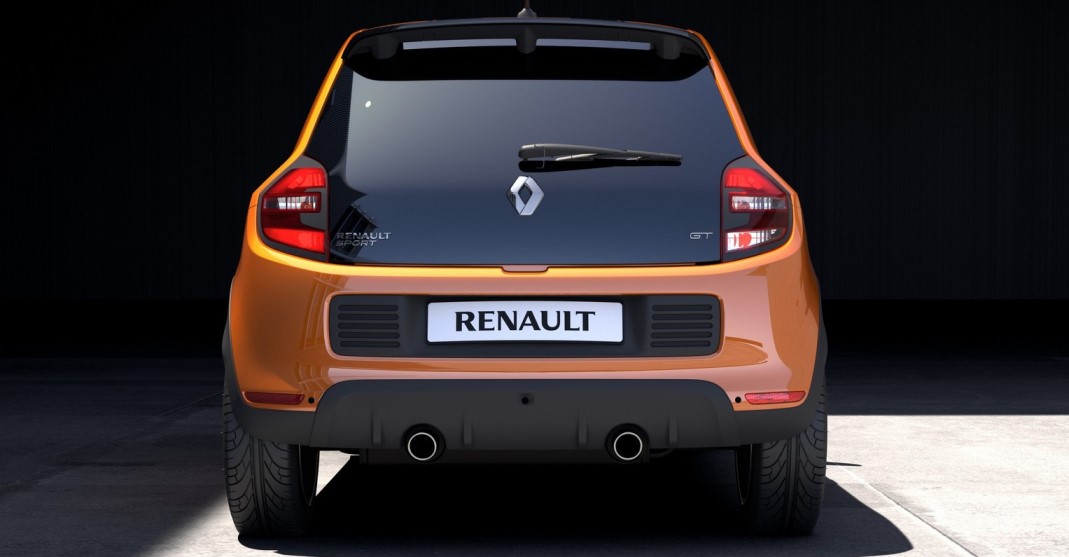 2016 Renault Twing GT Resim Galerisi