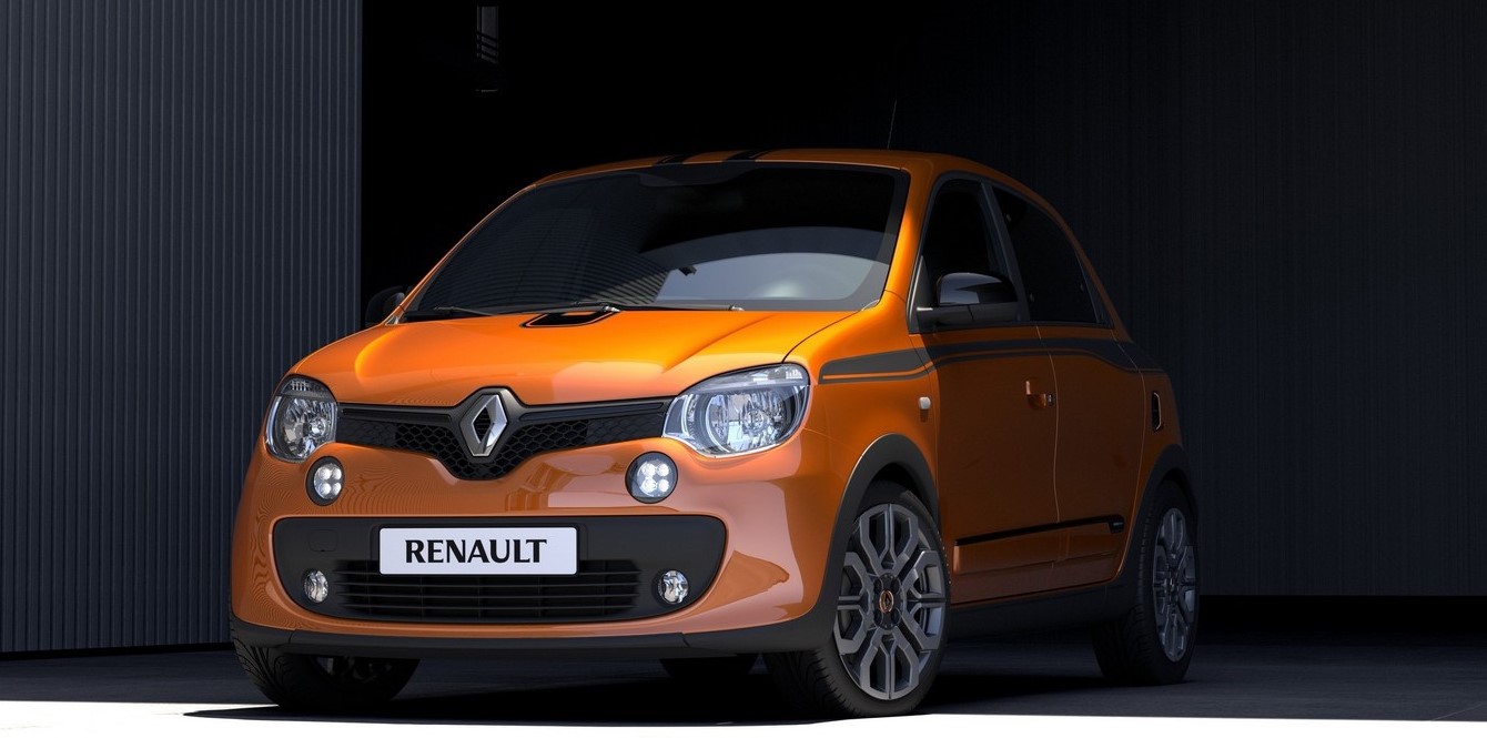 2016 Renault Twing GT Resim Galerisi
