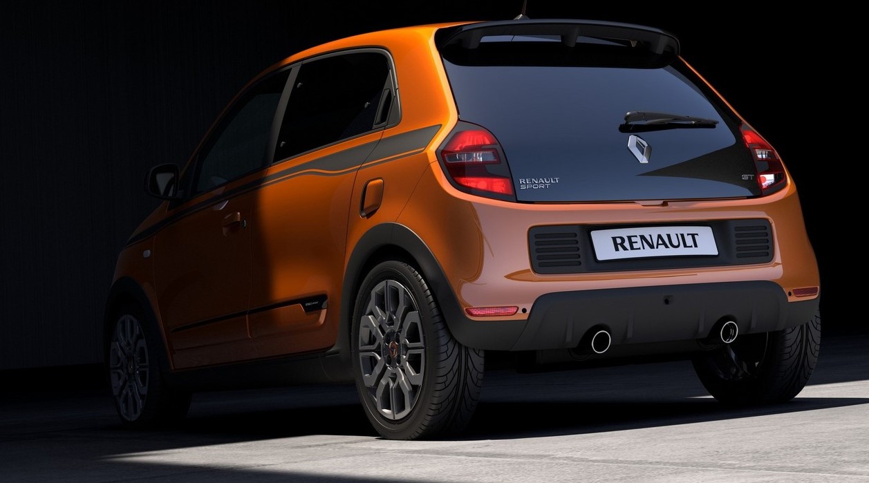 2016 Renault Twing GT Resim Galerisi