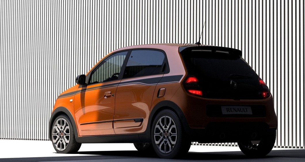 2016 Renault Twing GT Resim Galerisi