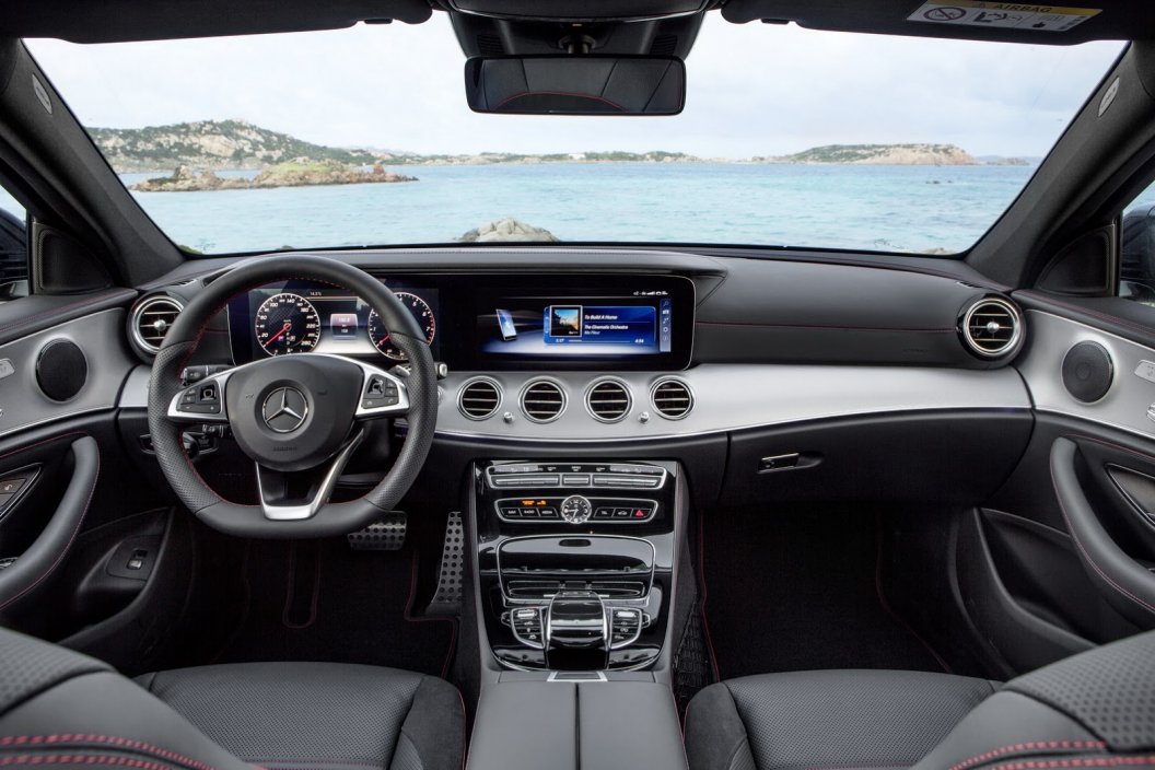 Mercedes E43 AMG Estate Resim Galerisi