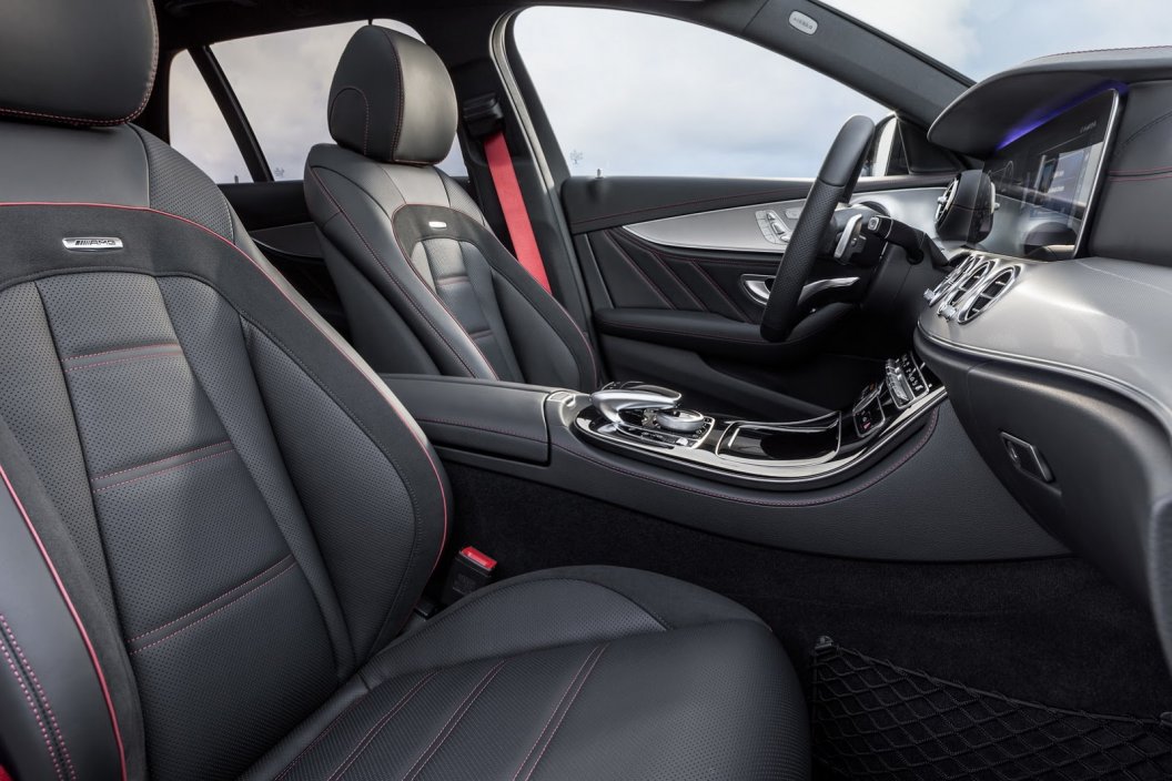 Mercedes E43 AMG Estate Resim Galerisi