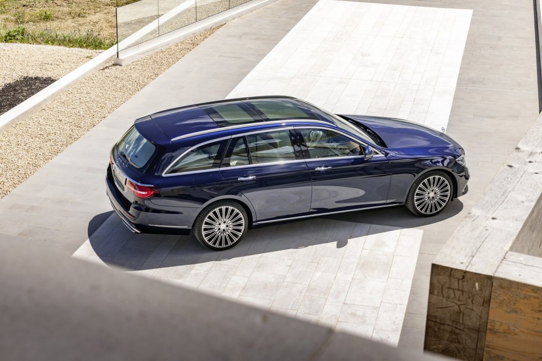 2016 Mercedes E Serisi Estate Resim Galerisi