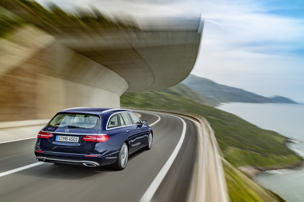 2016 Mercedes E Serisi Estate Resim Galerisi