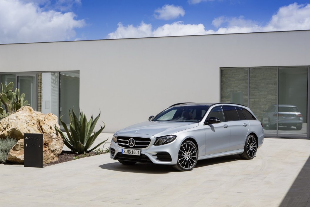 2016 Mercedes E Serisi Estate Resim Galerisi