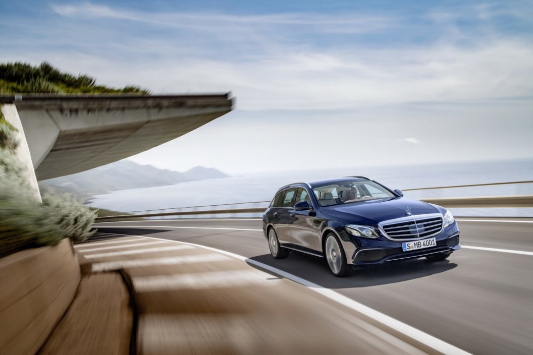 2016 Mercedes E Serisi Estate Resim Galerisi