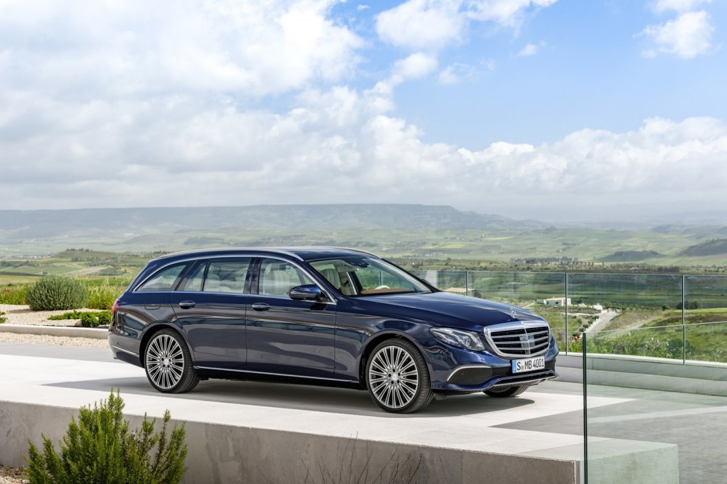 2016 Mercedes E Serisi Estate Resim Galerisi
