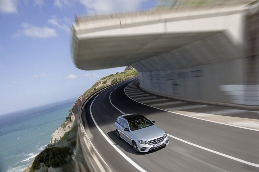 2016 Mercedes E Serisi Estate Resim Galerisi